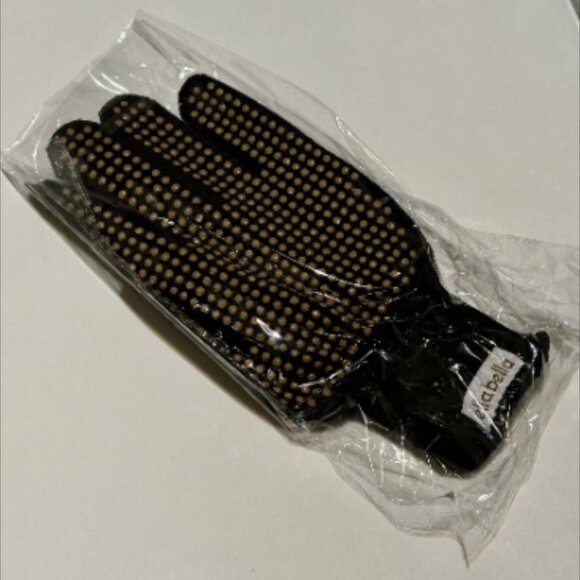 Ella Bella Ceramic 1" Curling Iron Wand Heat Resistant Glove Pad Styling Guide - Picture 8 of 10